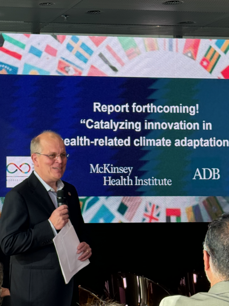 Convergence: Scaling Innovations at the Intersection of Climate, Health, and Equity. World Health Assembly 77, Geneva, May 28 th , 2024